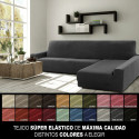 Чехол для шезлонга с длинной правой рукой Sofaskins NIAGARA 210 - 340 cm - Светло-серый