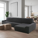 Чехол для шезлонга с длинной правой рукой Sofaskins NIAGARA 210 - 340 cm - Светло-серый