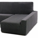 Pārsegs atpūtas krēslam ar garu labo roku Sofaskins NIAGARA 210 - 340 cm - Gaiši Pelēks