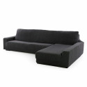 Pārsegs atpūtas krēslam ar garu labo roku Sofaskins NIAGARA 210 - 340 cm - Gaiši Pelēks