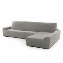 Pārsegs atpūtas krēslam ar garu labo roku Sofaskins NIAGARA 210 - 340 cm - Gaiši Pelēks