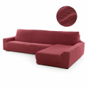Pārsegs atpūtas krēslam ar garu labo roku Sofaskins NIAGARA 210 - 340 cm - Gaiši Pelēks
