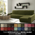 Чехол для шезлонга с длинной правой рукой Sofaskins NIAGARA 210 - 340 cm - Светло-серый