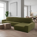 Pārsegs atpūtas krēslam ar garu labo roku Sofaskins NIAGARA 210 - 340 cm - Gaiši Pelēks