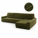 Cover for chaise longue with long right arm Sofaskins NIAGARA 210 - 340 cm - Light Grey
