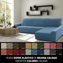 Чехол для шезлонга с длинной правой рукой Sofaskins NIAGARA 210 - 340 cm - Светло-серый