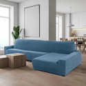 Чехол для шезлонга с длинной правой рукой Sofaskins NIAGARA 210 - 340 cm - Светло-серый