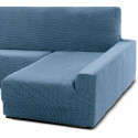 Cover for chaise longue with long right arm Sofaskins NIAGARA 210 - 340 cm - Light Grey