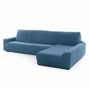 Pārsegs atpūtas krēslam ar garu labo roku Sofaskins NIAGARA 210 - 340 cm - Gaiši Pelēks