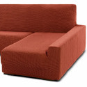 Cover for chaise longue with long right arm Sofaskins NIAGARA 210 - 340 cm - Light Grey
