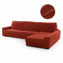 Pārsegs atpūtas krēslam ar garu labo roku Sofaskins NIAGARA 210 - 340 cm - Gaiši Pelēks