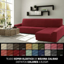 Чехол для шезлонга с длинной правой рукой Sofaskins NIAGARA 210 - 340 cm - Светло-серый