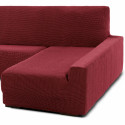 Pārsegs atpūtas krēslam ar garu labo roku Sofaskins NIAGARA 210 - 340 cm - Gaiši Pelēks