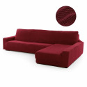 Cover for chaise longue with long right arm Sofaskins NIAGARA 210 - 340 cm - Light Grey