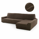 Pārsegs atpūtas krēslam ar garu labo roku Sofaskins NIAGARA 210 - 340 cm - Gaiši Pelēks