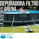 Treatment plant for swimming pool Intex