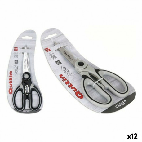 Köögikäärid Quttin 50613 Roostevaba teras 21 x 9,5 cm Köök (12 Ühikut)