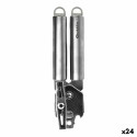 Purgiavaja Quttin 23 x 8 x 4 cm Hõbedane Roostevaba teras (24 Ühikut)