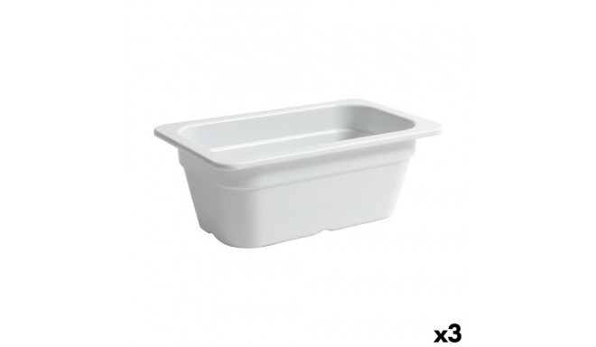 Serving Platter Inde 26,5 x 16,2 x 10 cm (3 Units)