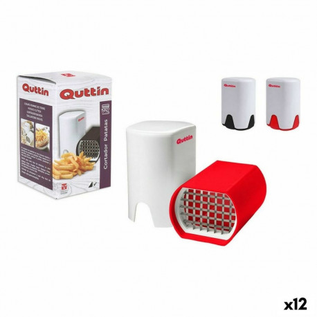 Potato Cutter Quttin 10 x 8,5 x 13,5 cm (12 Units)