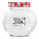 Jar Mediterraneo Glass 280 ml 9,2 x 7,1 x 9,3 cm (48 Units)