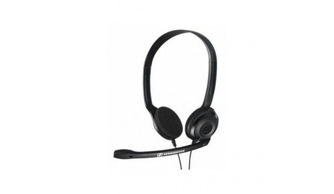 Headphones Sennheiser PC3 Black 2 m