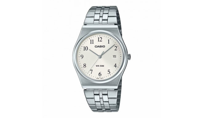 Men's Watch Casio MTP-B145D-7BVEF Silver (Ø 35 mm)