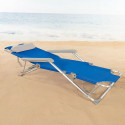 Reguleeritav lamamistool Aktive Sinine 153 x 33 x 47 cm