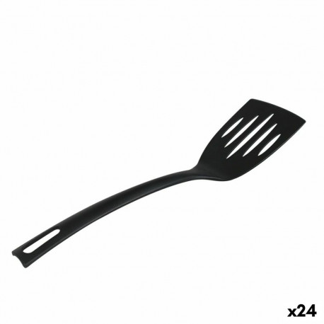 Cooking Spatula Quttin   Black Nylon 30 x 7 cm 30 x 7 x 3 cm (24 Units)