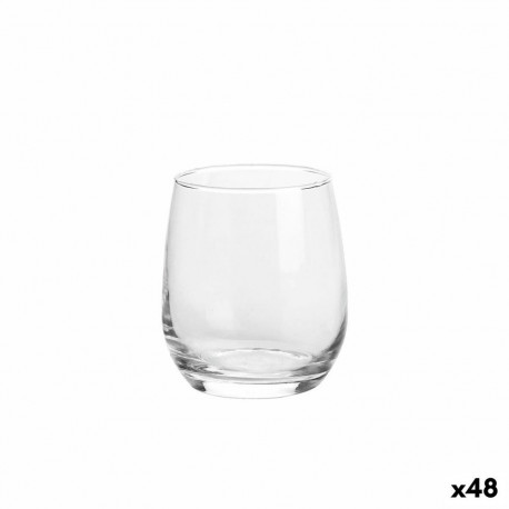 Glass La Mediterránea Nalon 400 ml (48 Units)
