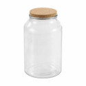 Jar La Mediterránea 3,8 L Glass (4 Units) Jar La Mediterránea 3,8 L Glass (4 Units)