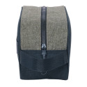 School Toilet Bag Kappa Dark navy Grey Navy Blue 26 x 15 x 12 cm