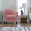 Pārvalks krēslam Sofaskins NIAGARA 1 vietas - Melns