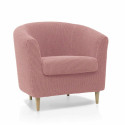 Armchair slipcovers Sofaskins NIAGARA 1 place - Black