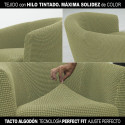 Armchair slipcovers Sofaskins NIAGARA 1 place - Black