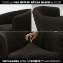 Armchair slipcovers Sofaskins NIAGARA 1 place - Black