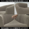Armchair slipcovers Sofaskins NIAGARA 1 place - Black