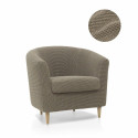 Armchair slipcovers Sofaskins NIAGARA 1 place - Black