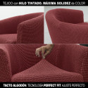 Armchair slipcovers Sofaskins NIAGARA 1 place - Black