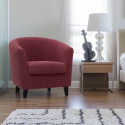 Armchair slipcovers Sofaskins NIAGARA 1 place - Black