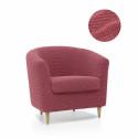 Armchair slipcovers Sofaskins NIAGARA 1 place - Black