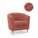 Armchair slipcovers Sofaskins NIAGARA 1 place - Black