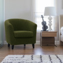 Pārvalks krēslam Sofaskins NIAGARA 1 vietas - Melns