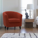 Armchair slipcovers Sofaskins NIAGARA 1 place - Black