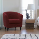 Pārvalks krēslam Sofaskins NIAGARA 1 vietas - Melns