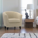 Pārvalks krēslam Sofaskins NIAGARA 1 vietas - Melns