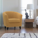 Armchair slipcovers Sofaskins NIAGARA 1 place - Black