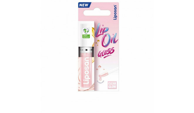 Krāsains lūpu balzams Liposan Lip Oil Gloss Clear Glow 5,5 ml