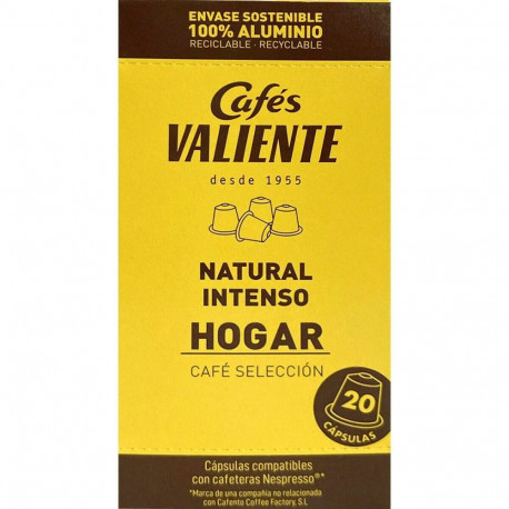 Kohvikapslid Caffitaly System INTENSO NATURAL