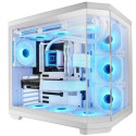 ATX Semi-tower Box Mars Gaming MC3TCOREW White